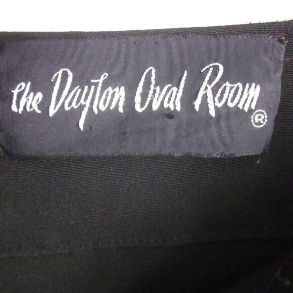 Vintage Dress Size S from Dayton Oval Room - Unique Perfect Cond. Midi Front Zip - Picture 3 of 14